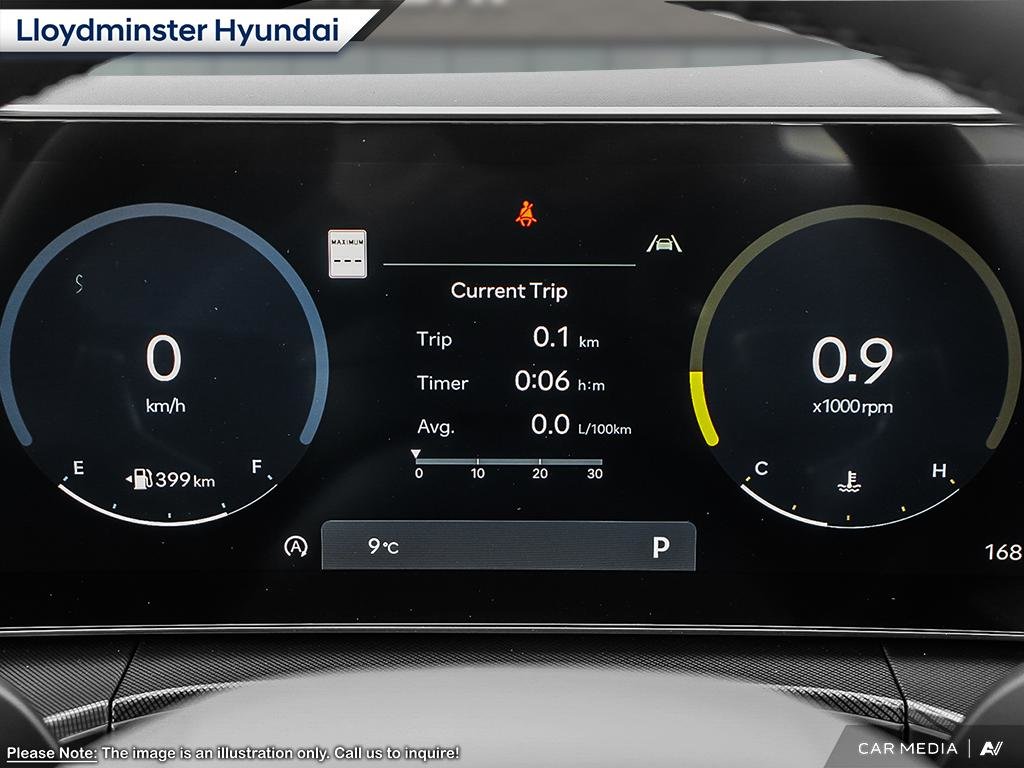 2025 Hyundai Santa Fe XRT in Lloydminster, Saskatchewan - 10 - w1024h768px
