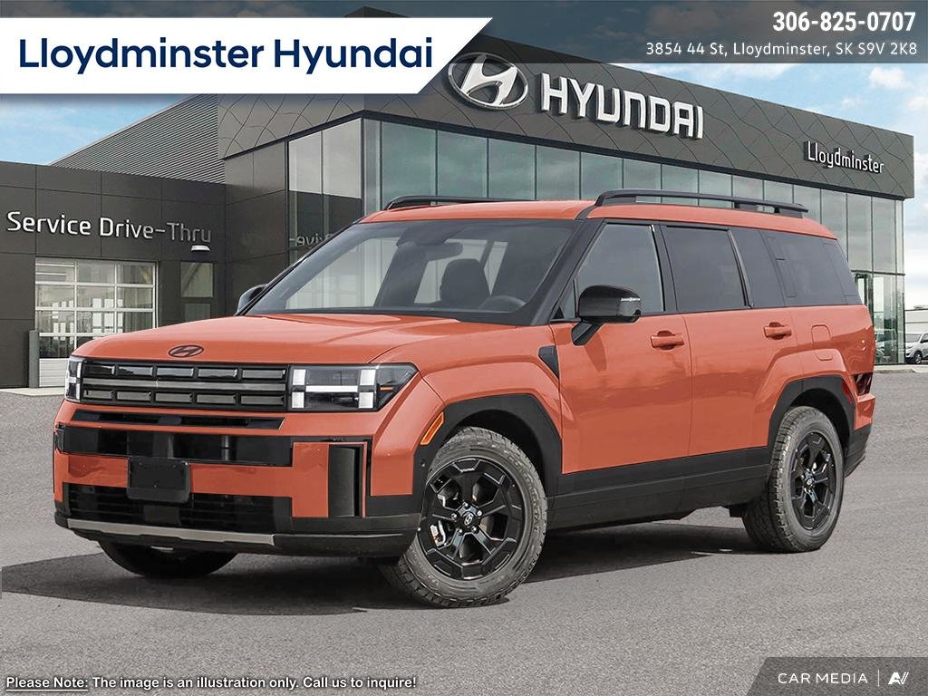 2025 Hyundai Santa Fe XRT in Lloydminster, Saskatchewan - 1 - w1024h768px