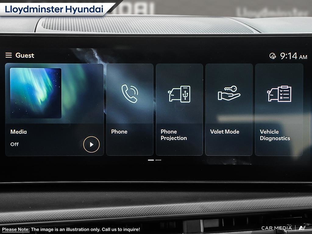 2025 Hyundai Santa Fe XRT in Lloydminster, Saskatchewan - 14 - w1024h768px