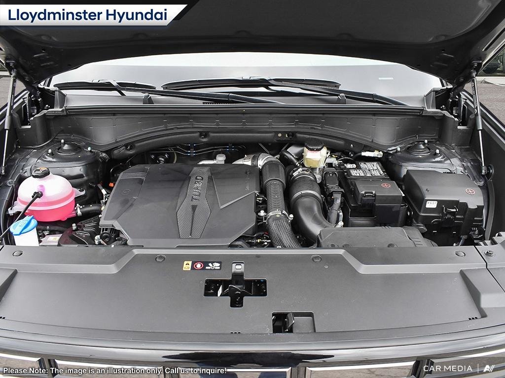 2025 Hyundai Santa Fe XRT in Lloydminster, Saskatchewan - 6 - w1024h768px