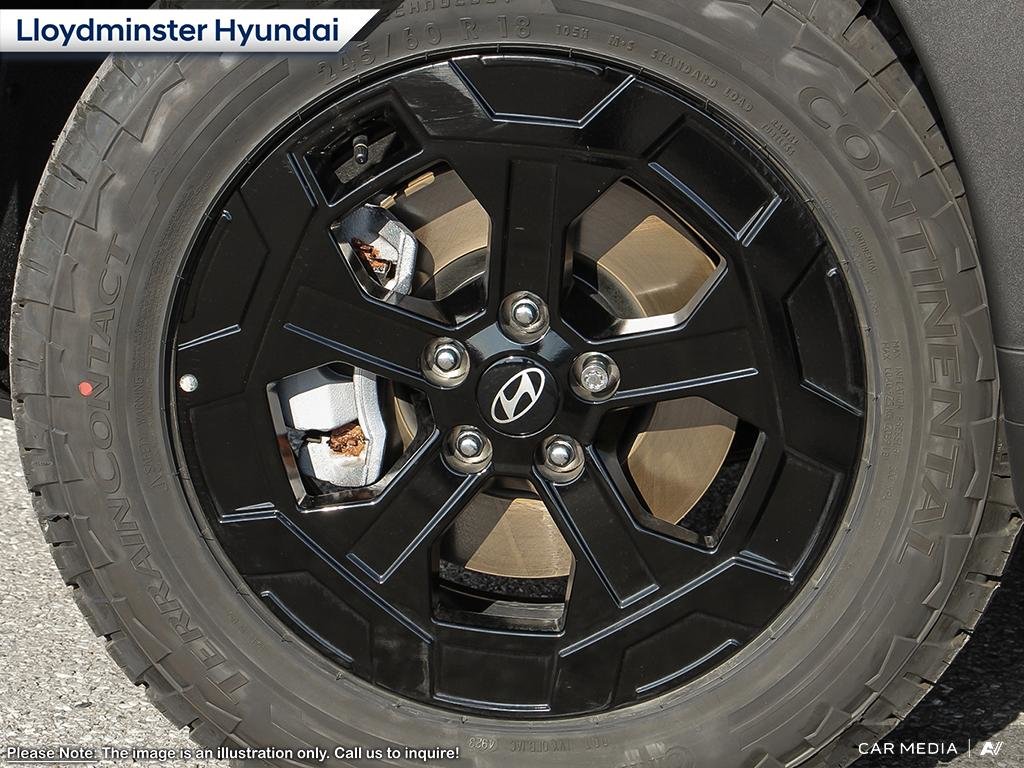 2025 Hyundai Santa Fe XRT in Lloydminster, Saskatchewan - 8 - w1024h768px