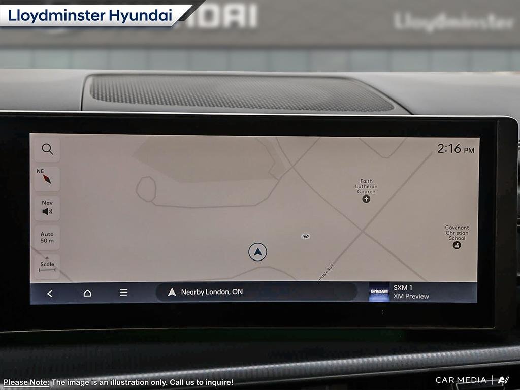 2025 Hyundai Santa Fe Ultimate Calligraphy in Lloydminster, Saskatchewan - 18 - w1024h768px
