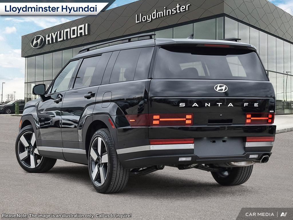2025 Hyundai Santa Fe Luxury in Lloydminster, Saskatchewan - 4 - w1024h768px