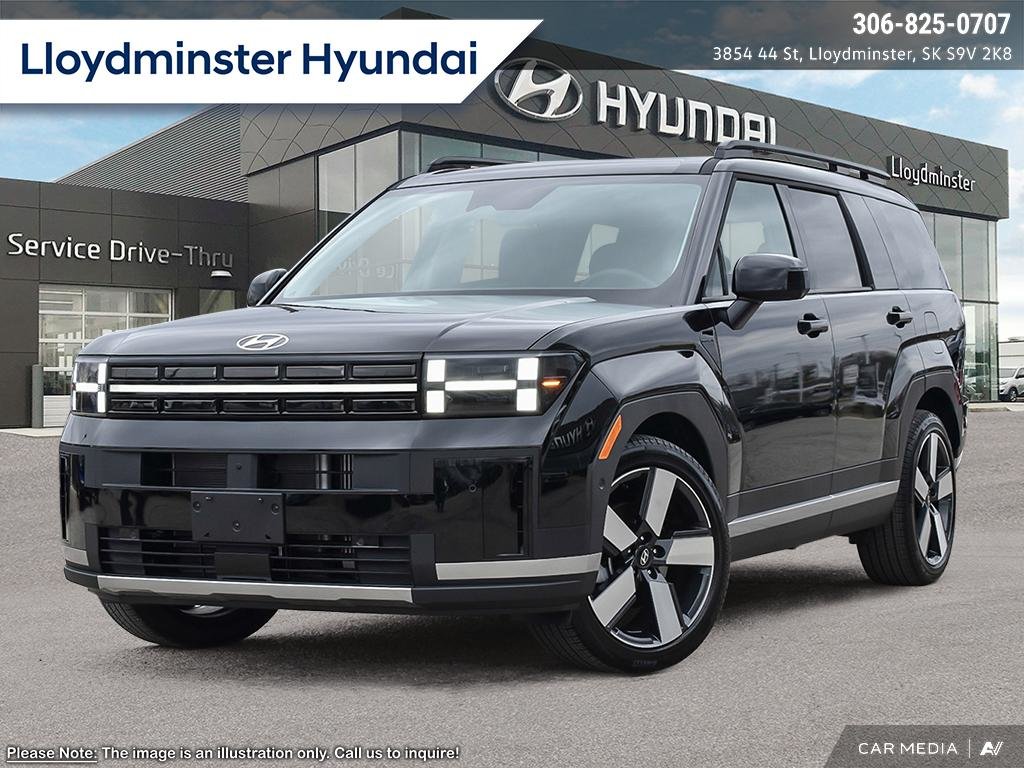 2025 Hyundai Santa Fe Luxury in Lloydminster, Saskatchewan - 1 - w1024h768px