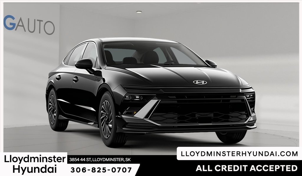2026 Hyundai Sonata Hybrid Preferred-Trend in Lloydminster, Saskatchewan - 1 - w1024h768px