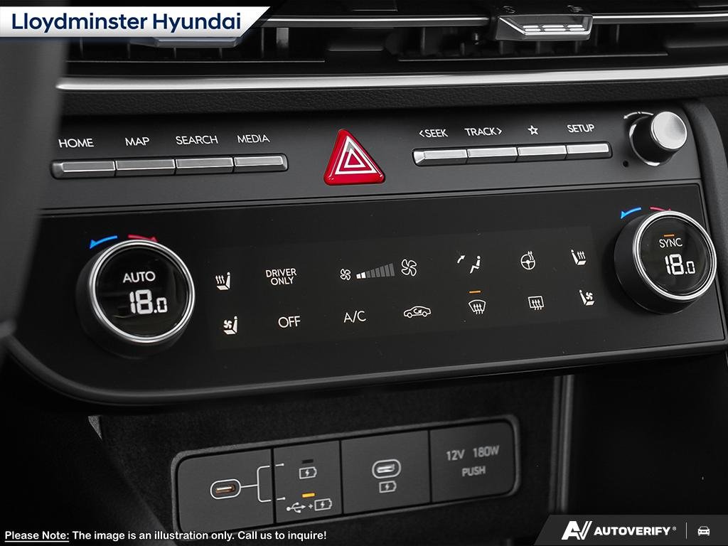 2026 Hyundai Sonata Hybrid Preferred-Trend in Lloydminster, Saskatchewan - 24 - w1024h768px