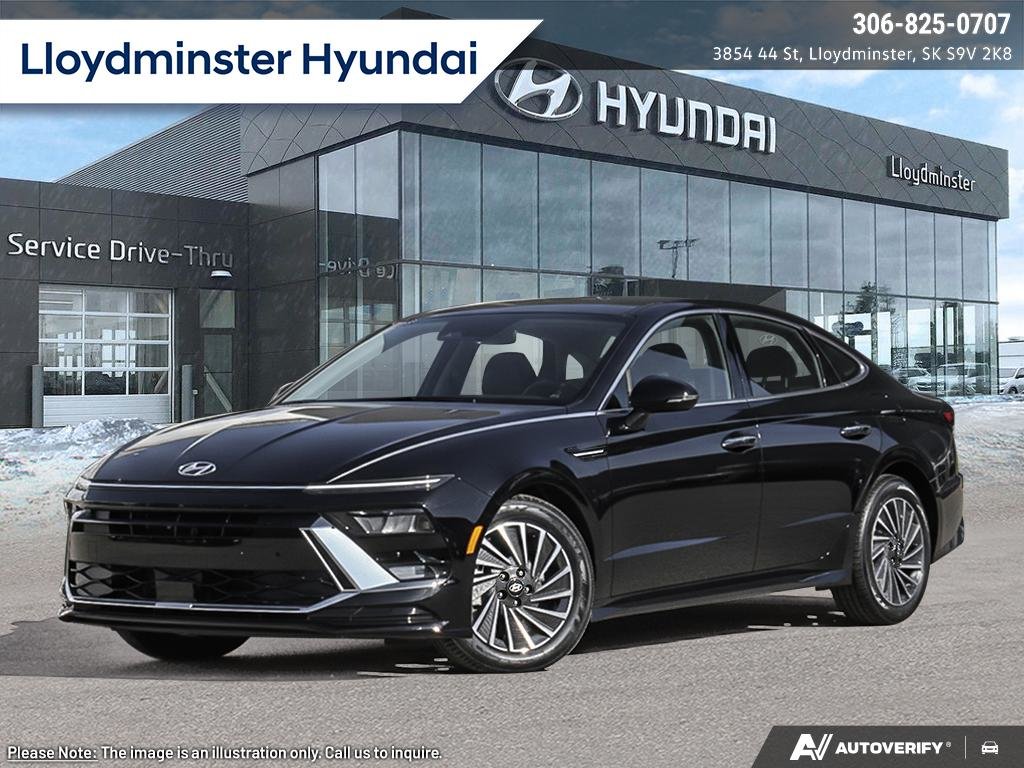 2026 Hyundai Sonata Hybrid Preferred-Trend in Lloydminster, Saskatchewan - 1 - w1024h768px