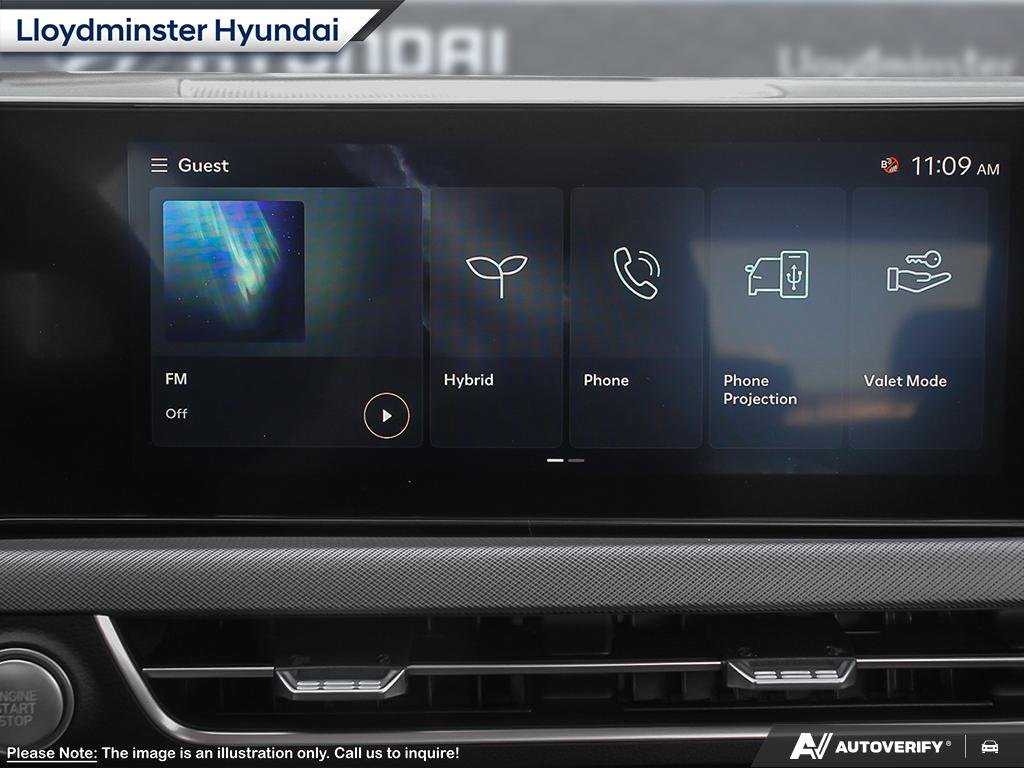 2026 Hyundai Sonata Hybrid Preferred-Trend in Lloydminster, Saskatchewan - 18 - w1024h768px