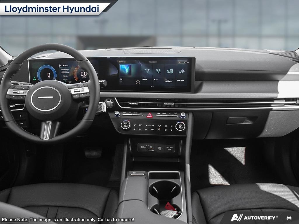2026 Hyundai Sonata Hybrid Preferred-Trend in Lloydminster, Saskatchewan - 21 - w1024h768px