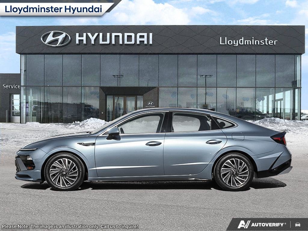 2026 Hyundai Sonata Hybrid Preferred-Trend in Lloydminster, Saskatchewan - 3 - w1024h768px