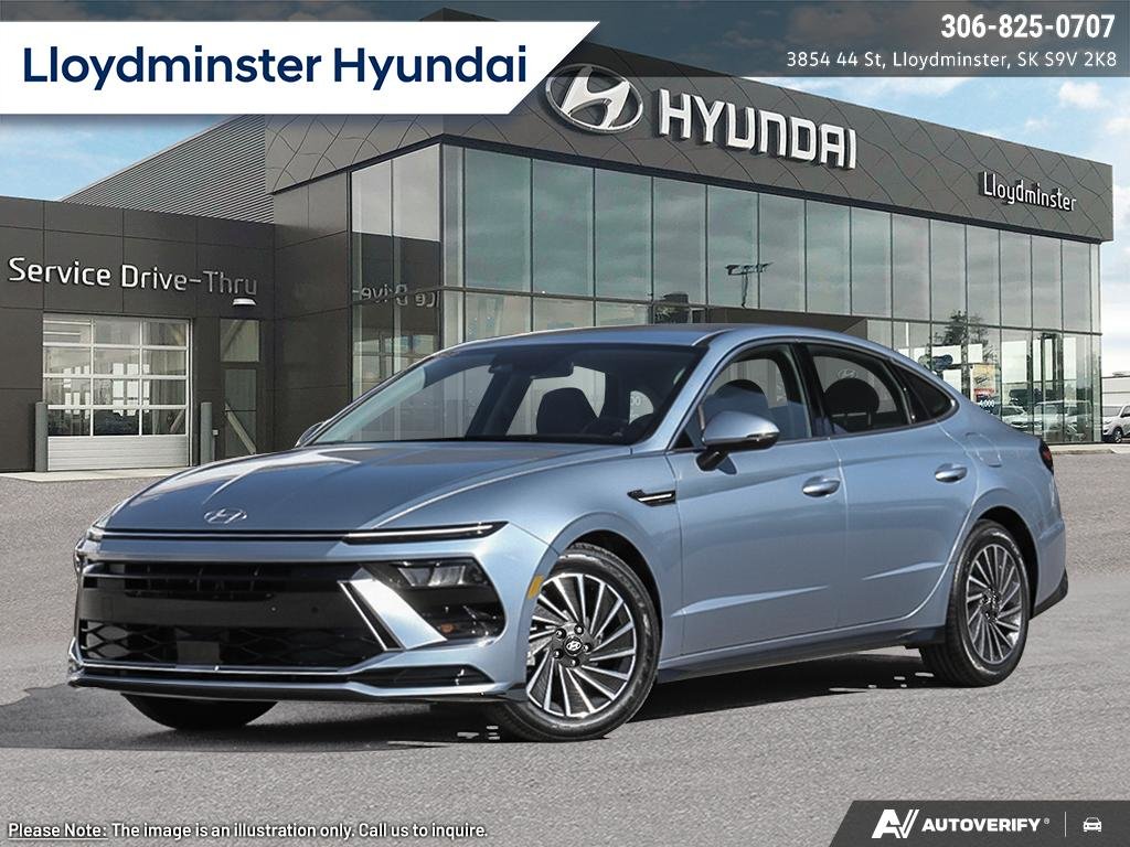 2026 Hyundai Sonata Hybrid Preferred-Trend in Lloydminster, Saskatchewan - 1 - w1024h768px