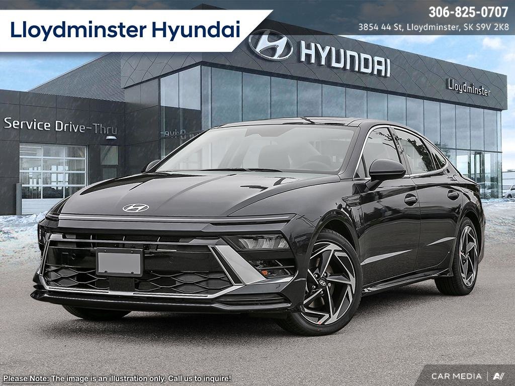 2025 Hyundai Sonata Preferred-Trend in Lloydminster, Saskatchewan - 1 - w1024h768px