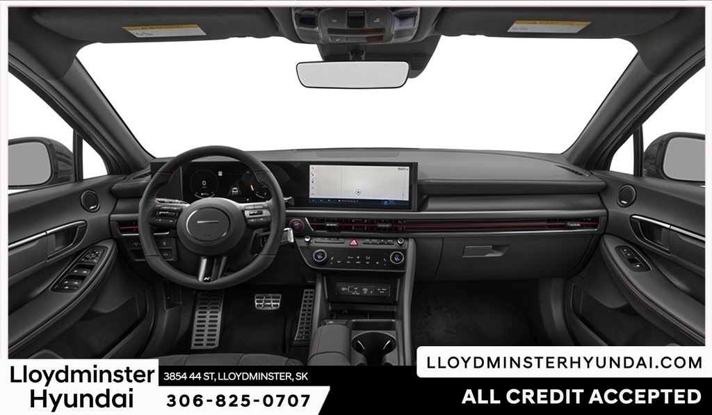 2026 Hyundai Sonata N Line in Lloydminster, Saskatchewan - 5 - w1024h768px