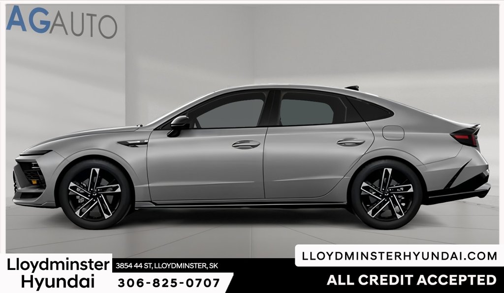 2026 Hyundai Sonata N Line in Lloydminster, Saskatchewan - 2 - w1024h768px