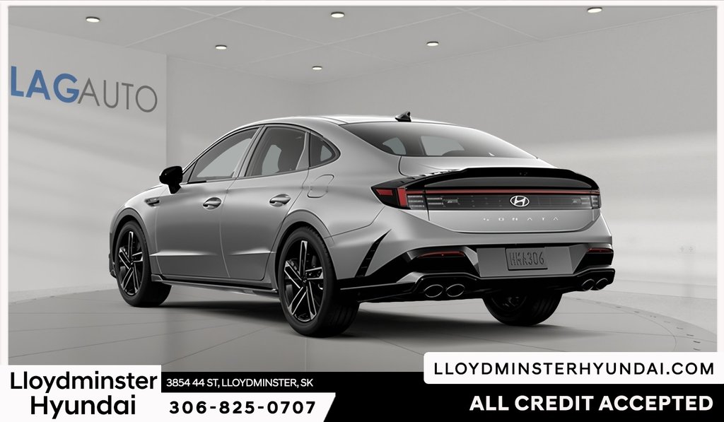2026 Hyundai Sonata N Line in Lloydminster, Saskatchewan - 3 - w1024h768px
