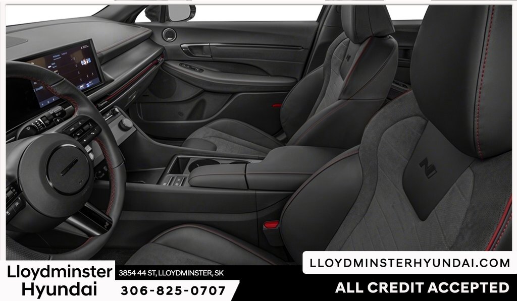 2026 Hyundai Sonata N Line in Lloydminster, Saskatchewan - 6 - w1024h768px
