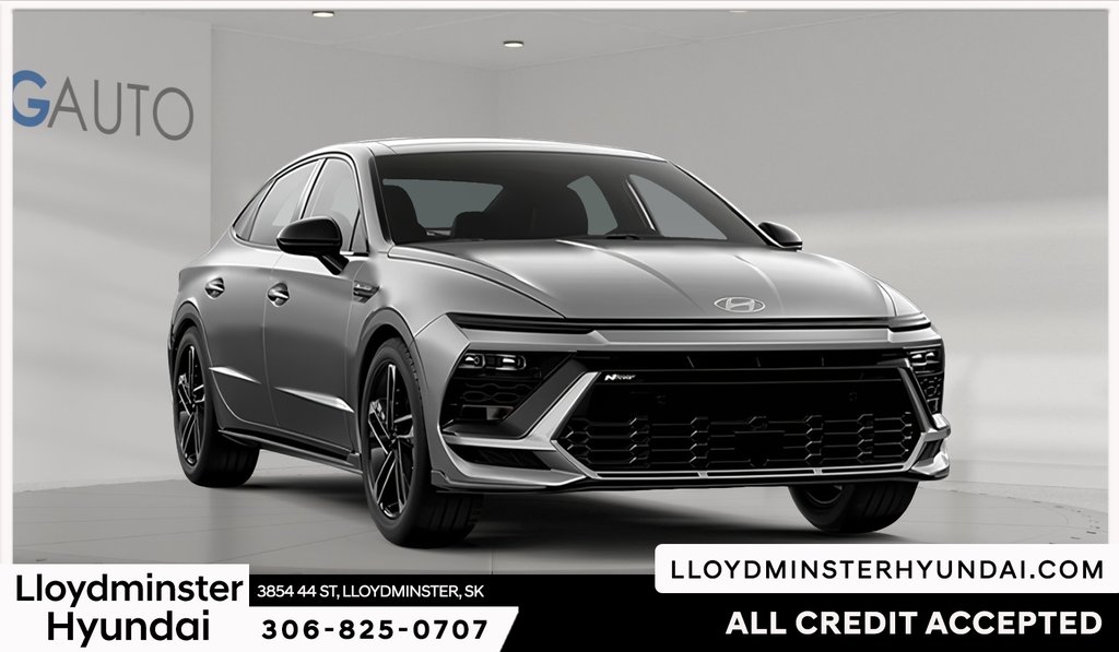 2026 Hyundai Sonata N Line in Lloydminster, Saskatchewan - 1 - w1024h768px
