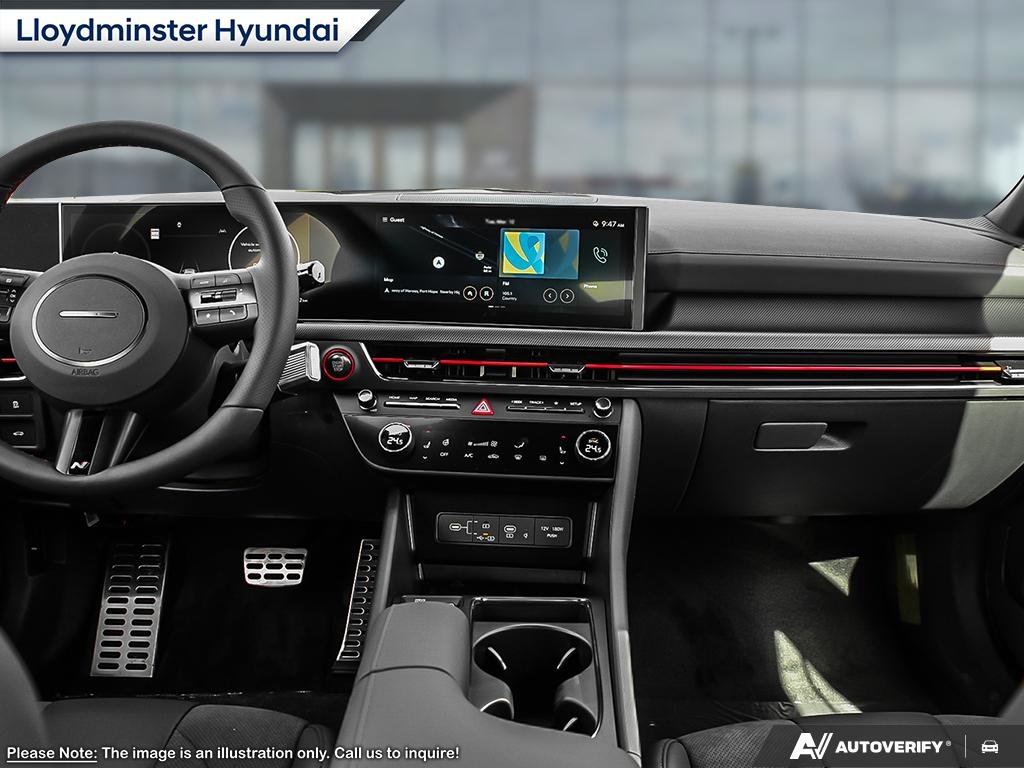 2026 Hyundai Sonata N Line in Lloydminster, Saskatchewan - 19 - w1024h768px