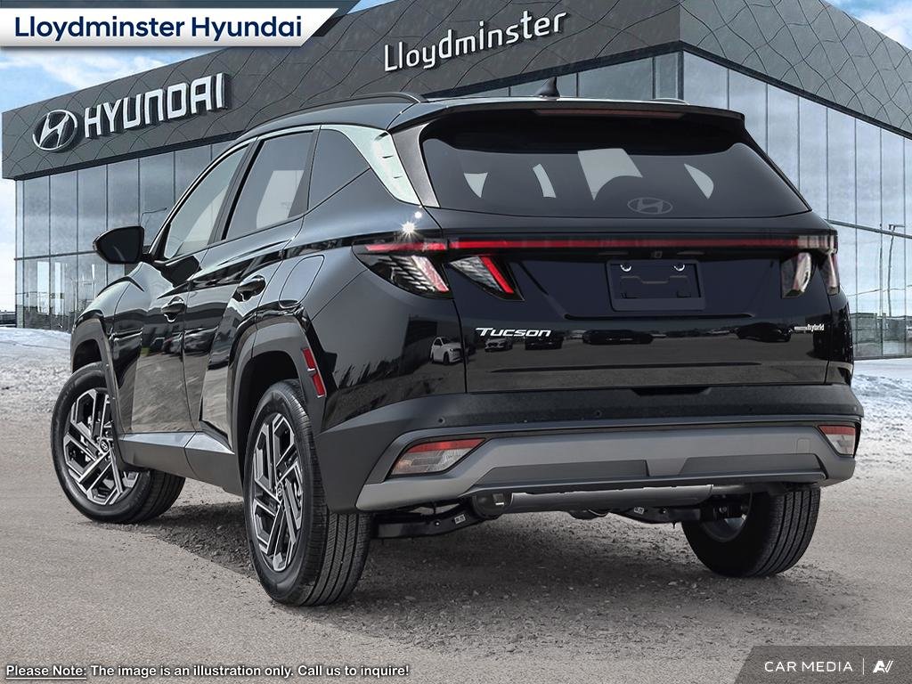 2025 Hyundai Tucson Hybrid Ultimate in Lloydminster, Saskatchewan - 4 - w1024h768px