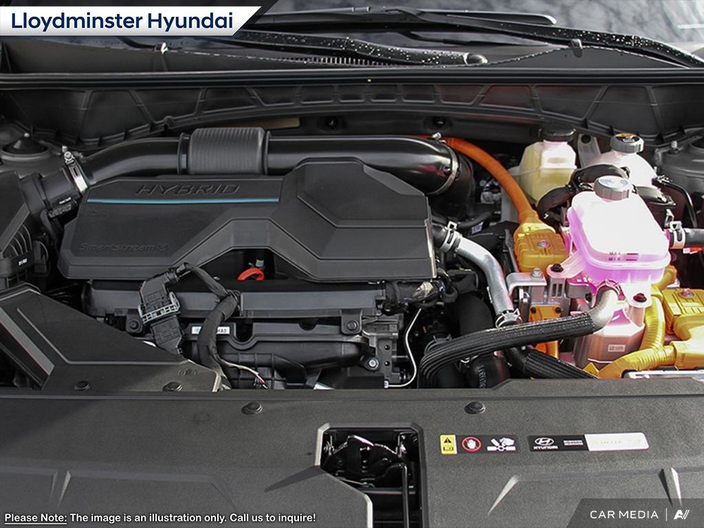 2025 Hyundai Tucson Hybrid Ultimate in Lloydminster, Saskatchewan - 6 - w1024h768px