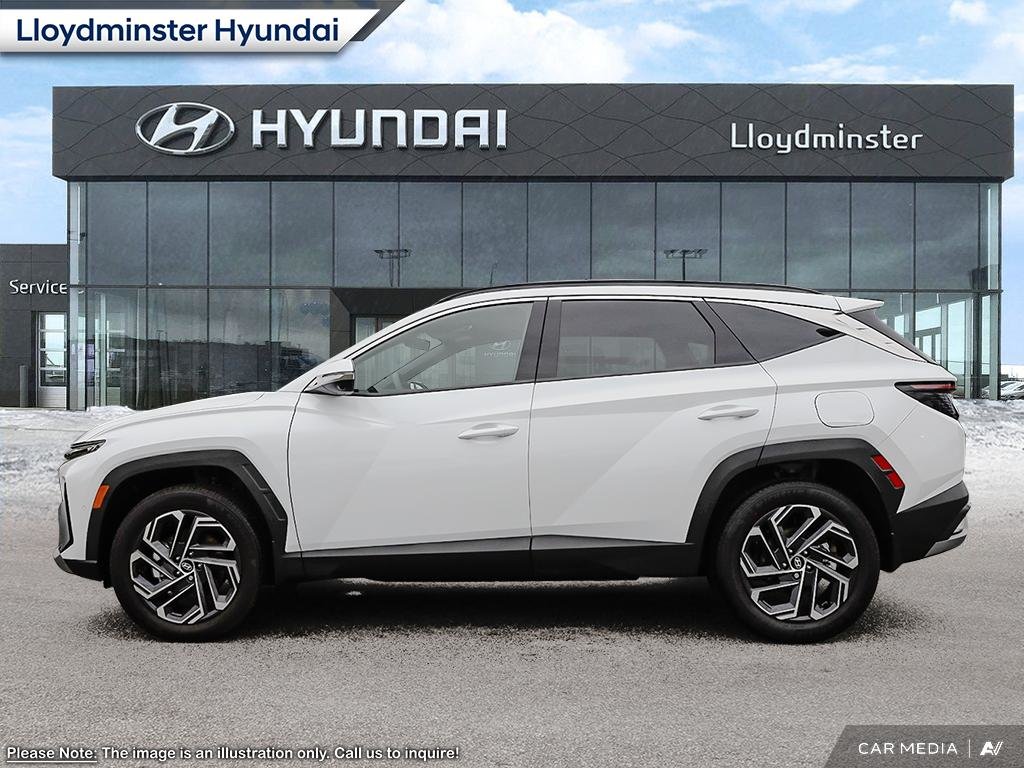 2025 Hyundai Tucson Hybrid Ultimate in Lloydminster, Saskatchewan - 3 - w1024h768px