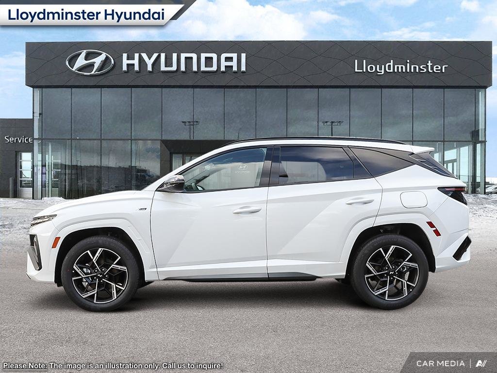 2025 Hyundai Tucson Hybrid N-Line in Lloydminster, Saskatchewan - 3 - w1024h768px