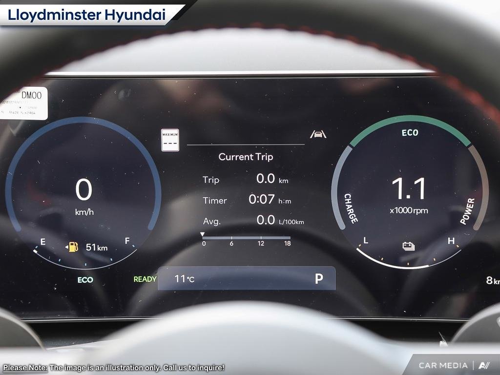 2025 Hyundai Tucson Hybrid N-Line in Lloydminster, Saskatchewan - 14 - w1024h768px