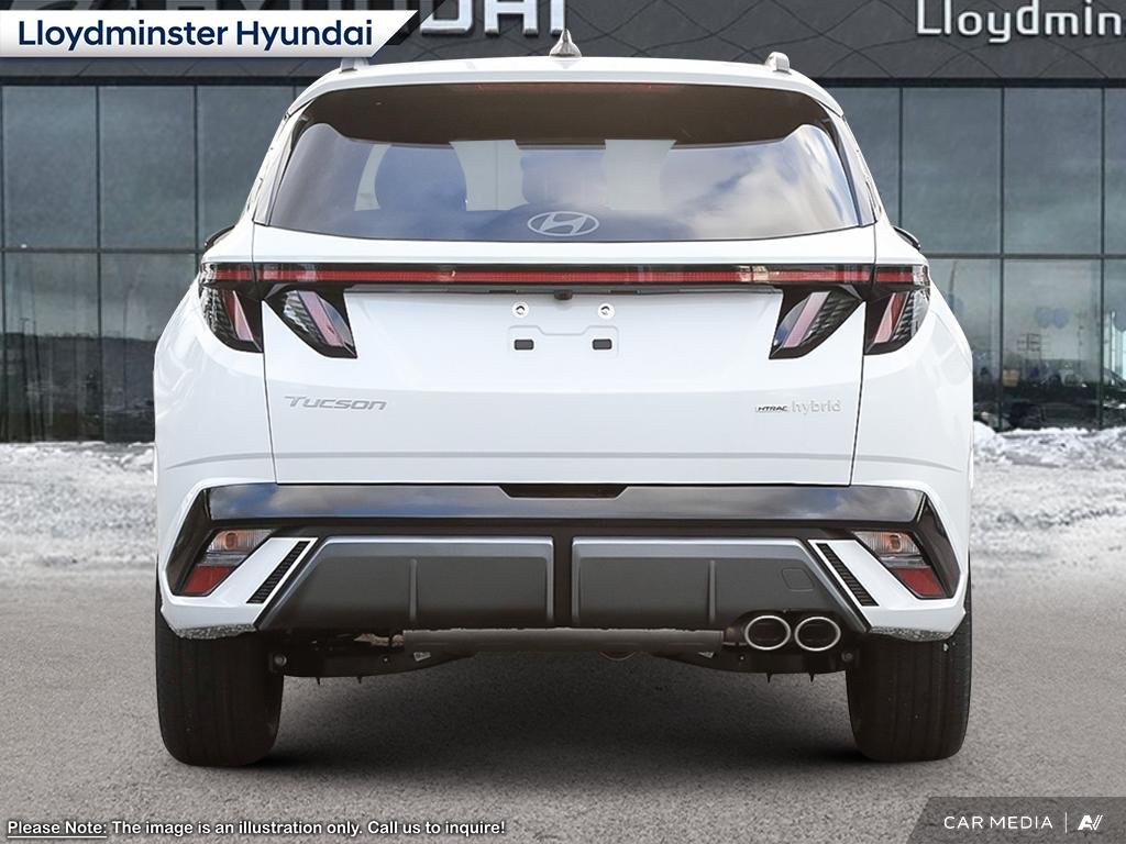 2025 Hyundai Tucson Hybrid N-Line in Lloydminster, Saskatchewan - 5 - w1024h768px