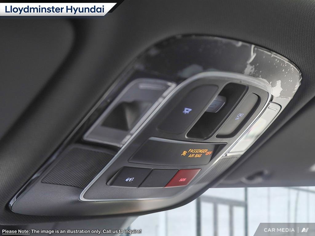 2025 Hyundai Tucson Hybrid N-Line in Lloydminster, Saskatchewan - 19 - w1024h768px