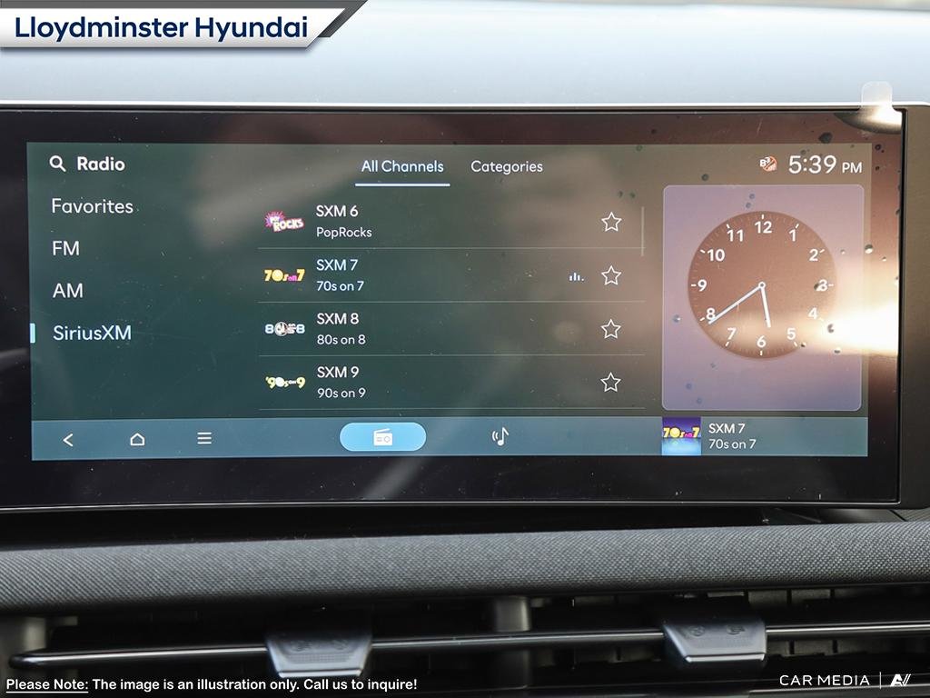 2025 Hyundai Tucson Hybrid N-Line in Lloydminster, Saskatchewan - 18 - w1024h768px