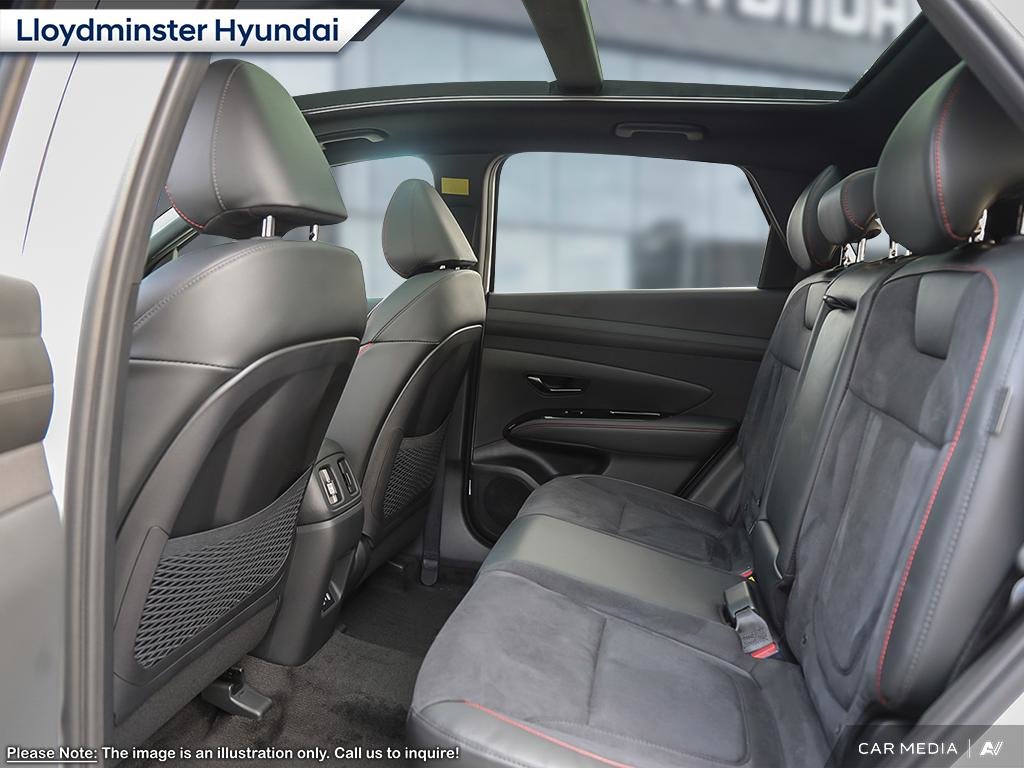 2025 Hyundai Tucson Hybrid N-Line in Lloydminster, Saskatchewan - 21 - w1024h768px