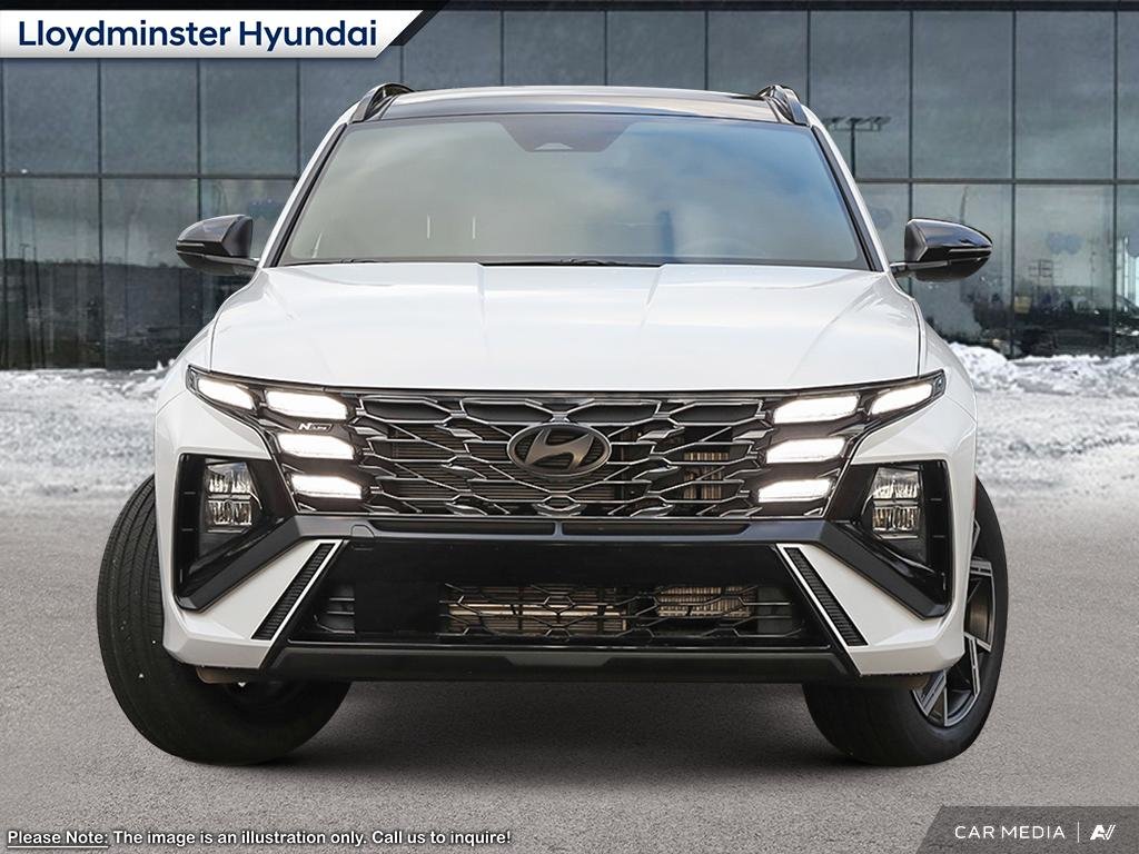 2025 Hyundai Tucson Hybrid N-Line in Lloydminster, Saskatchewan - 2 - w1024h768px