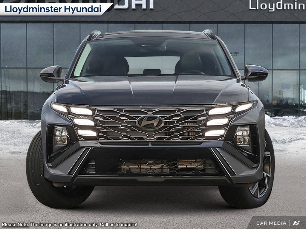 2025 Hyundai Tucson Hybrid N-Line in Lloydminster, Saskatchewan - 2 - w1024h768px