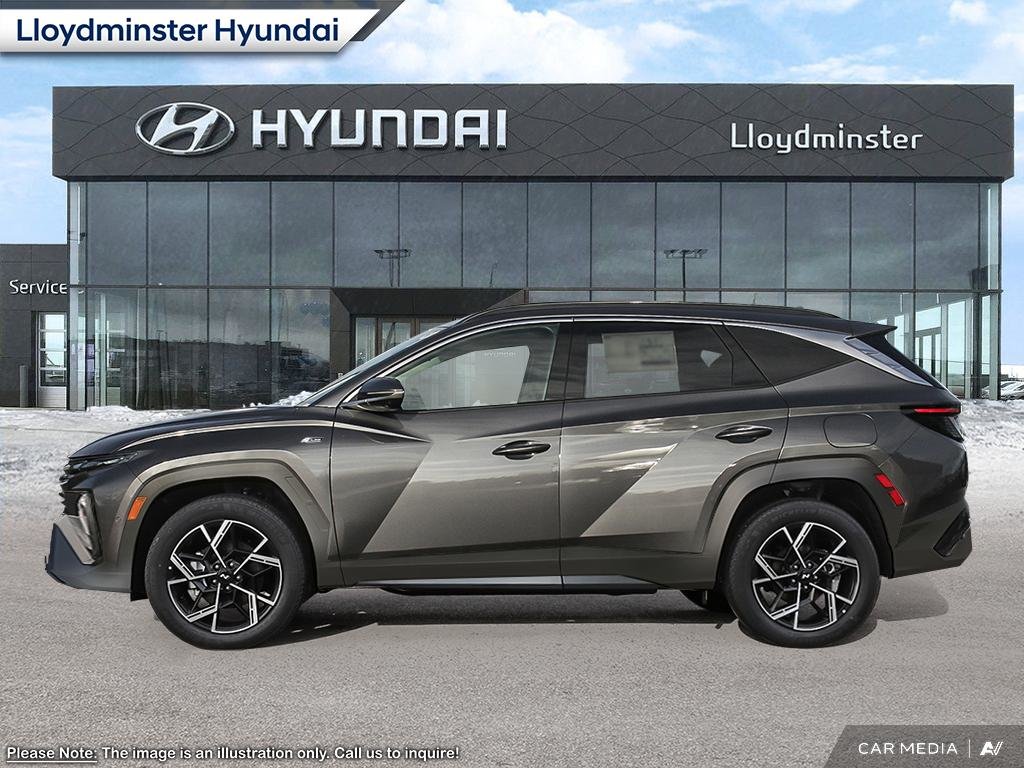 2025 Hyundai Tucson Hybrid N-Line in Lloydminster, Saskatchewan - 3 - w1024h768px