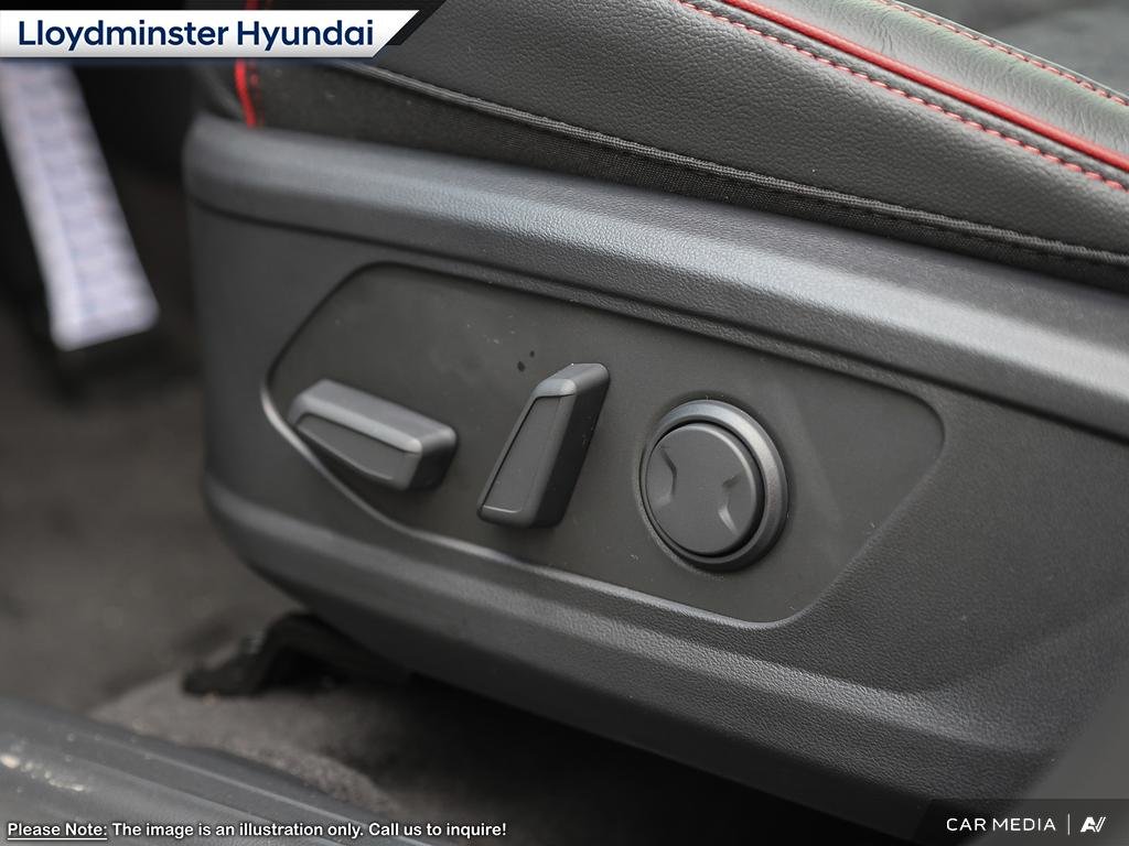 2025 Hyundai Tucson Hybrid N-Line in Lloydminster, Saskatchewan - 24 - w1024h768px