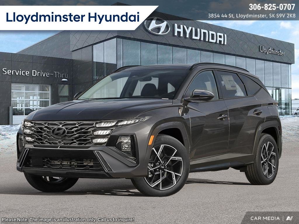 2025 Hyundai Tucson Hybrid N-Line in Lloydminster, Saskatchewan - 1 - w1024h768px