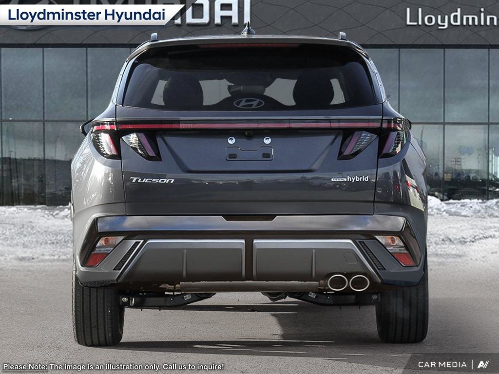 2025 Hyundai Tucson Hybrid N-Line in Lloydminster, Saskatchewan - 5 - w1024h768px