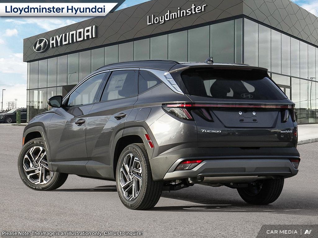 2025 Hyundai Tucson Hybrid Ultimate in Lloydminster, Saskatchewan - 4 - w1024h768px
