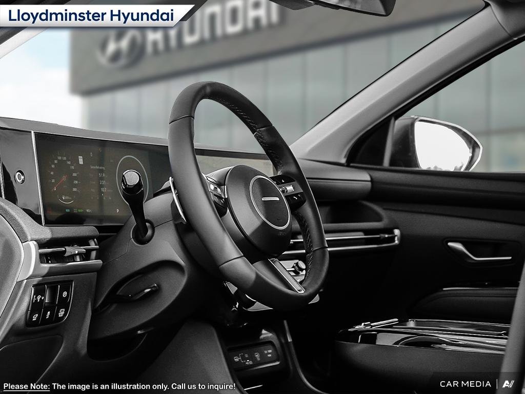 2025 Hyundai Tucson Hybrid Ultimate in Lloydminster, Saskatchewan - 12 - w1024h768px