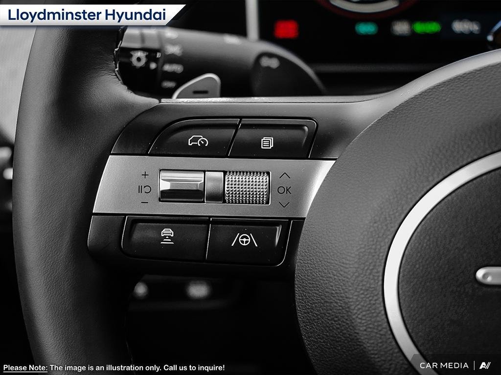 2025 Hyundai Tucson Hybrid Ultimate in Lloydminster, Saskatchewan - 16 - w1024h768px