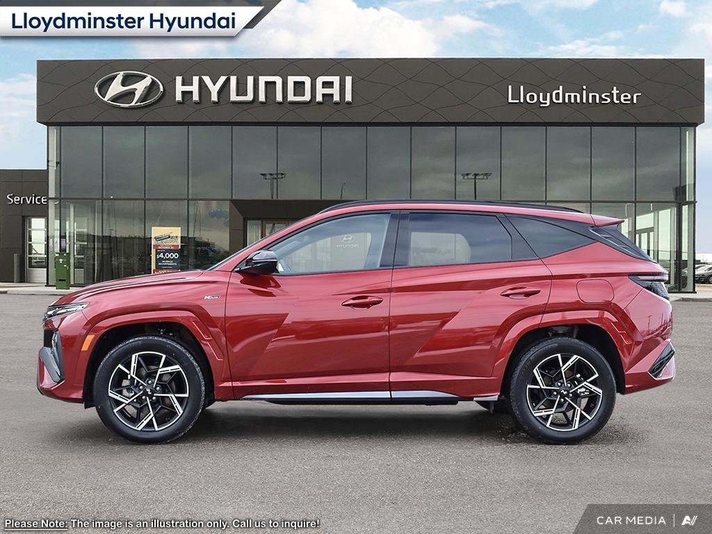 2025 Hyundai Tucson Hybrid N-Line in Lloydminster, Saskatchewan - 3 - w1024h768px