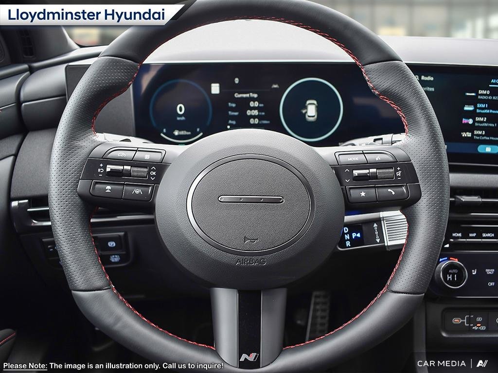 2025 Hyundai Tucson Hybrid N-Line in Lloydminster, Saskatchewan - 13 - w1024h768px