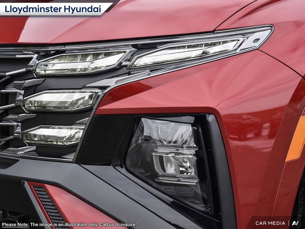 2025 Hyundai Tucson Hybrid N-Line in Lloydminster, Saskatchewan - 10 - w1024h768px