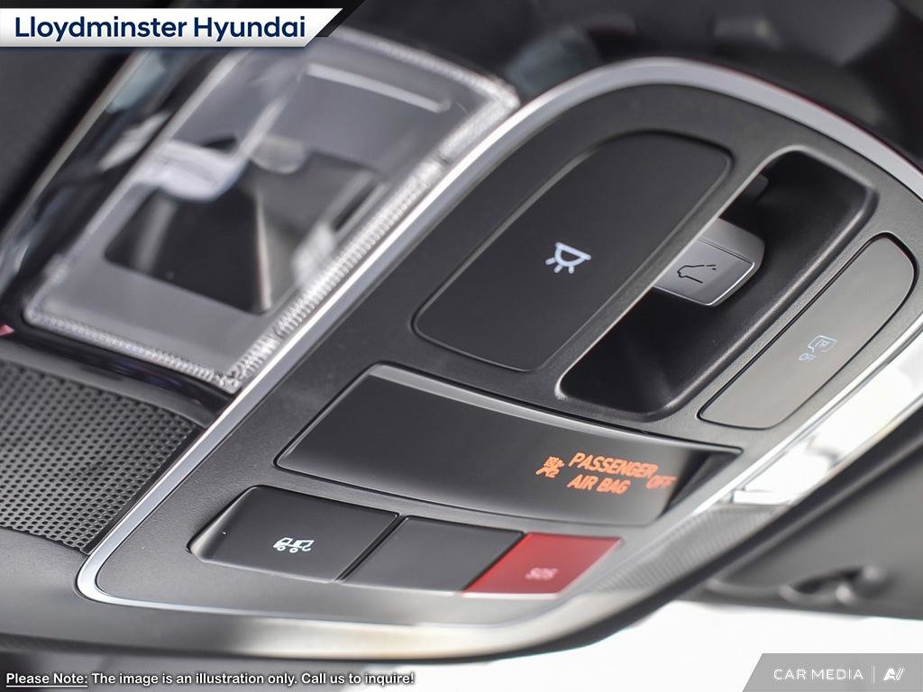 2025 Hyundai Tucson Hybrid N-Line in Lloydminster, Saskatchewan - 19 - w1024h768px