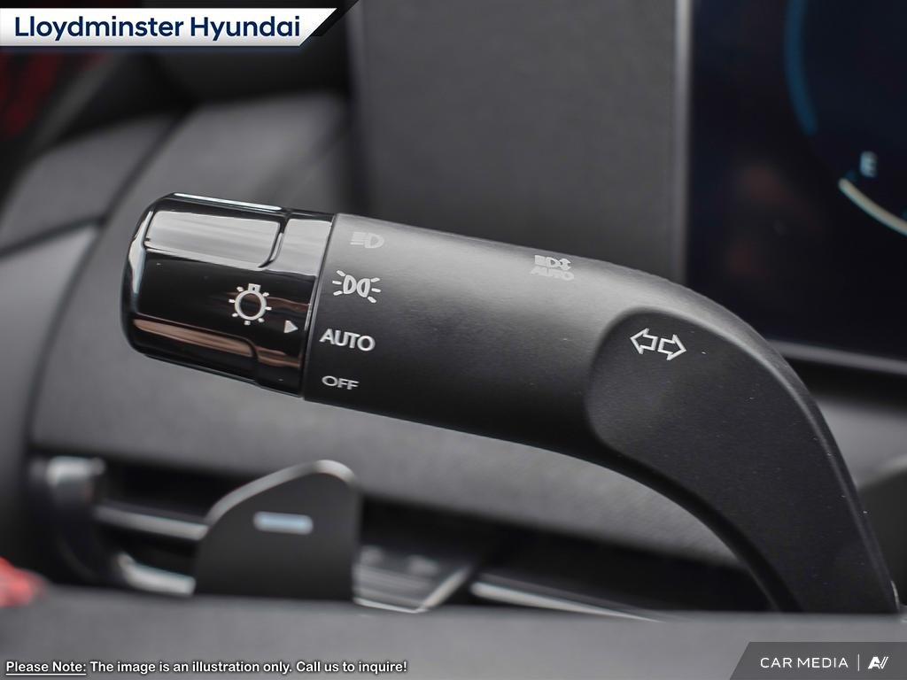 2025 Hyundai Tucson Hybrid N-Line in Lloydminster, Saskatchewan - 25 - w1024h768px