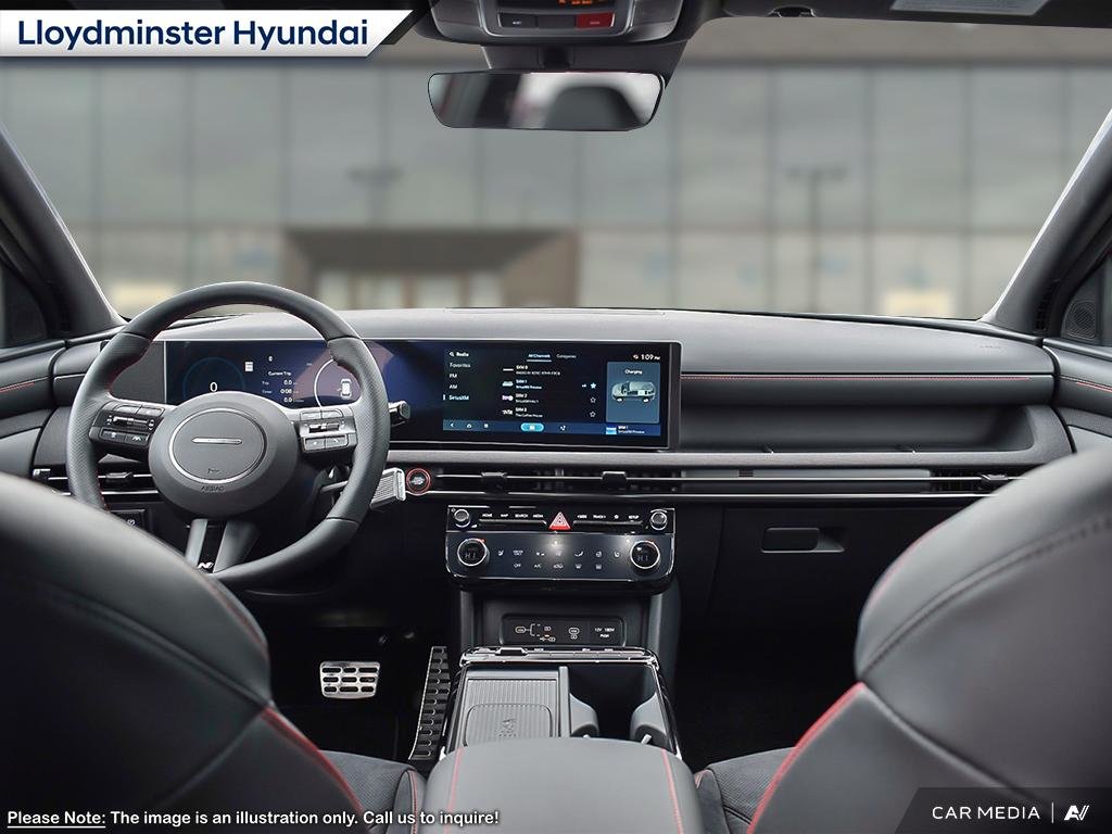 2025 Hyundai Tucson Hybrid N-Line in Lloydminster, Saskatchewan - 22 - w1024h768px