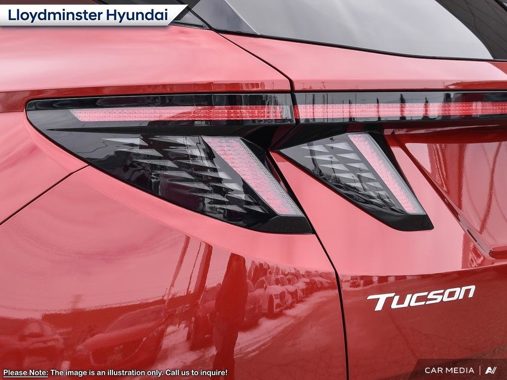 2025 Hyundai Tucson Hybrid N-Line in Lloydminster, Saskatchewan - 11 - w1024h768px