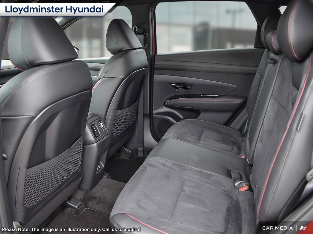 2025 Hyundai Tucson Hybrid N-Line in Lloydminster, Saskatchewan - 21 - w1024h768px