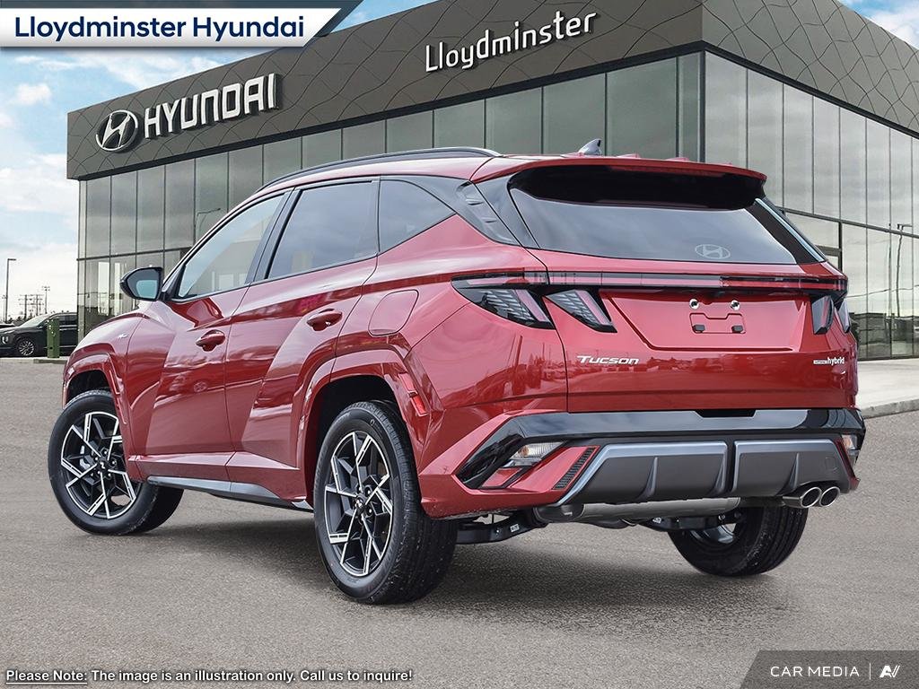 2025 Hyundai Tucson Hybrid N-Line in Lloydminster, Saskatchewan - 4 - w1024h768px