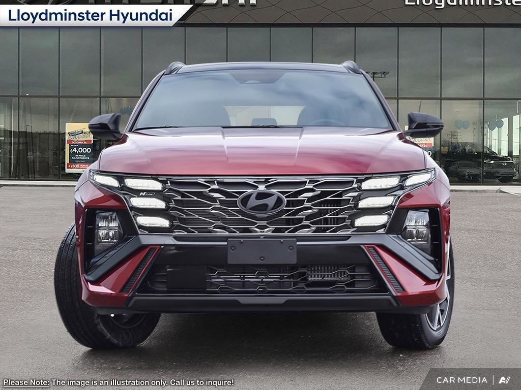 2025 Hyundai Tucson Hybrid N-Line in Lloydminster, Saskatchewan - 2 - w1024h768px